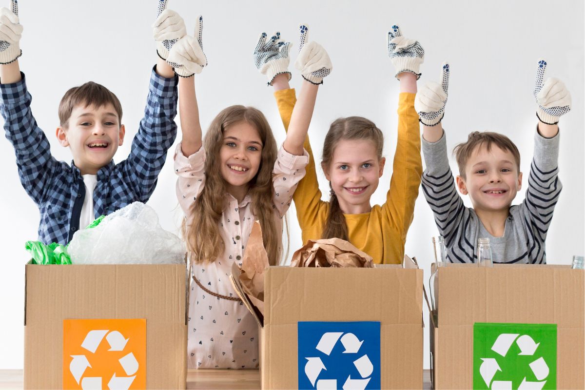 Como fazer um brinquedo educativo reciclado para crianças 